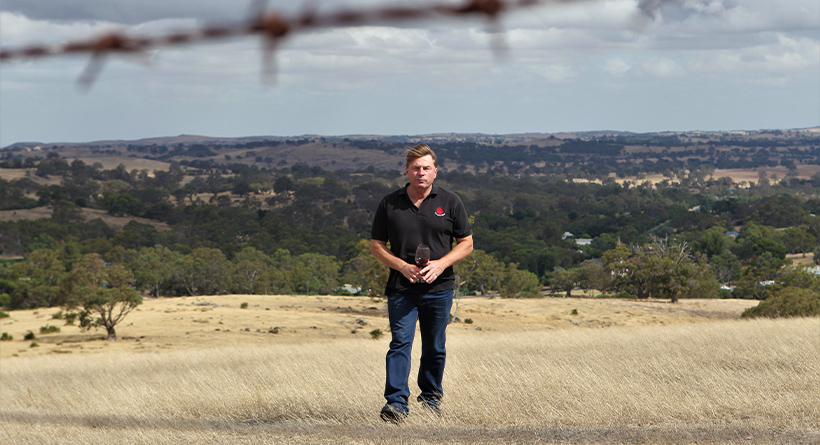 Winemaker Tim Smith